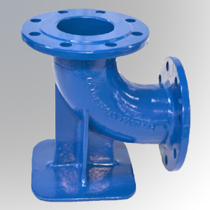 Flanged Duckffot Bend